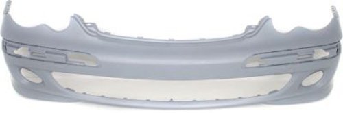 CPP Primed Front Bumper Cover Replacement for 2005-2007 Mercedes-Benz C-Class