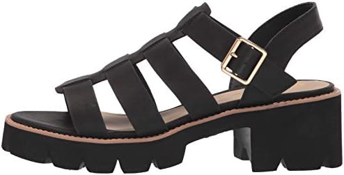 BC Footwear Women's Never Ends Fisherman Sandal, Black, 8 | Image 7