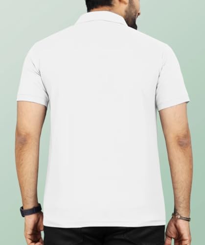 Image of T-Shirt | T-Shirt for Men | Regular Fit Polo T Shirt for Men | Casual T Shirt for Men | Men's T Shirt | Men's T Shirts Stylish | Half Sleeve T Shirt