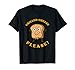 T-shirt Formaggio Grigliato Please - Funny Cheese Sandwich Maglietta