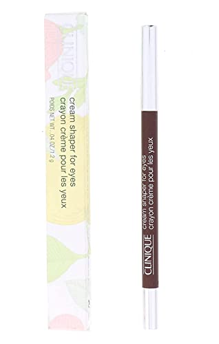 Clinique Cream Shaper For Eyes - # 105 Chocolate Lustre 1.2G/0.04Oz #TOP1