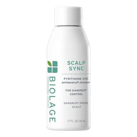Biolage Scalp Sync Anti-Dandruff Shampoo – Controls Dandruff, 1.7 fl oz