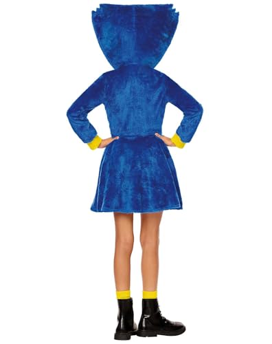 Disfraz con capucha Huggy Wuggy para niños miniatura 2