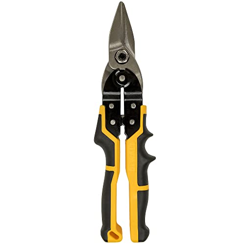 Dewalt Ergo Straight Cut Aviation Snip (2-Pack) Bundle (2 Items) #TOP5