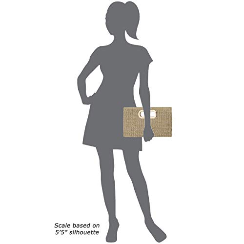 Image of Top Handle Straw Clutch