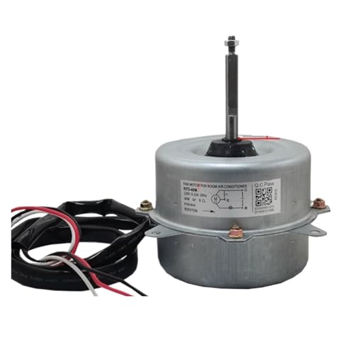 Compatible Con Haier, Motor De Ventilador De Unidad Exterior De Aire Acondicionado KFD-40M 30 W 6P 50 Hz 220-240 V. Piezas De Acondicionamiento.