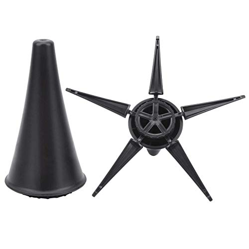 Klarinettenst?nder, faltbarer Klarinettenst?nder Tragbarer Clarionet-Bodenhalter 5-Bein-Fl?tenhalterung Blasinstrument-Zubeh?rBracket stool and chair cover clothStänder, Hocker, Abdeckungen