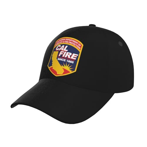California Department of Forestry and Fire Baseball Hats for Men and Women - Classic Adjustable Hats