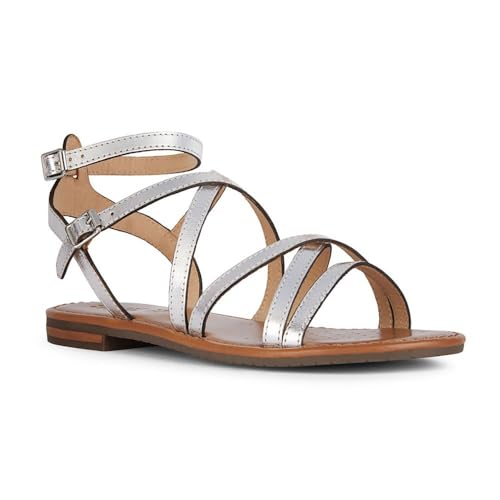 Geox Girl's Modern Flat Sandal3