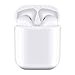 Produktbild Bluetooth Kopfhörer5.0, Smart Touch Wireless Kopfhörer, IPX7 wasserdichte Sportkopfhörer, 3D-Surround-Sound Binauraler HD-Anruf In-Ear-Kopfhörer, Automatisches Pairing für Apple Airpods iPhone - Weiß
