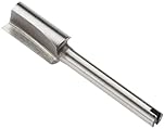 Dremel Accessory 654 Router Bit HSS - 6.4 mm Rotary Tool Accessory for Inlaying and Routing