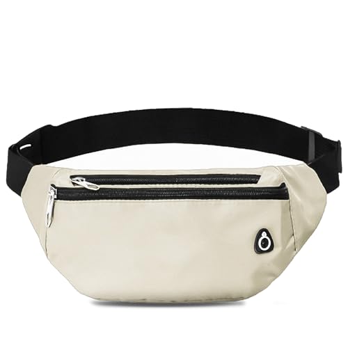 Image of Fanny Pack for Women Men,Crossbody Fanny Pack Water Resistant Sports Waist Bag Pack, Belt Bag for Travel Hiking Running