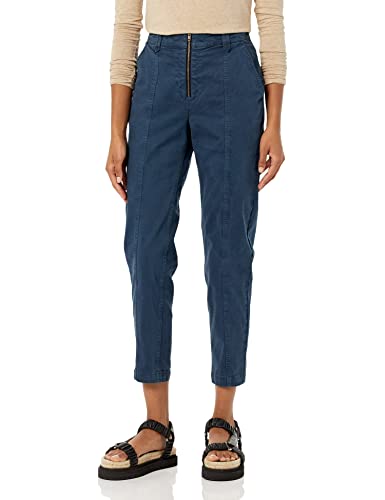Amazon Essentials Women's Stretch Chino Utility Detail Pant (Previously Goodthreads)