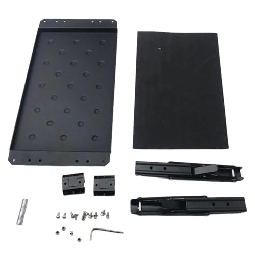 Table d'extension amovible aluminium sans perçage pour guide de sciage et établi - 2