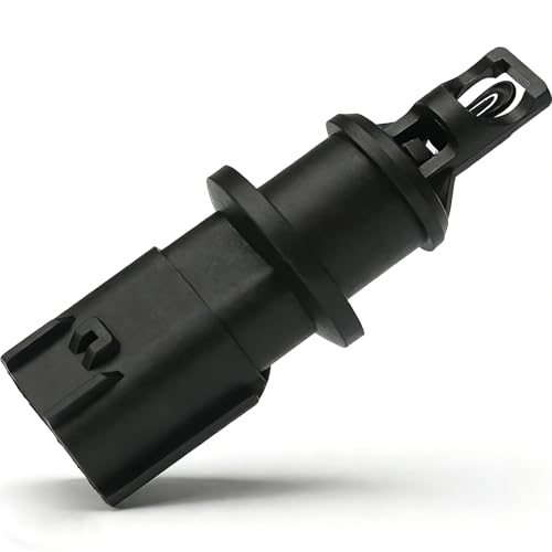 KoiLuvGo Intake Air Temperature Sensor IAT Sensor Air Intake Charge Temperature Sensors for Chrysler PT Cruiser Sebring Dodge Caliber Grand Caravan Jeep Compass Liberty Patriot 4606487AA 4606487AB