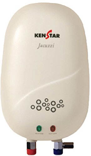 Buy Kenstar 3 L Instant Water Geyser(White, Jacuzzi -Kgt03w1p) Online at  Low Prices in India - Amazon.in