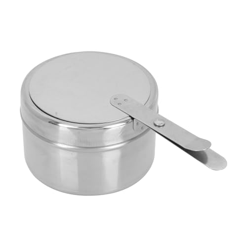 GOOHOCHY Estufa de Alcohol de Acero Resistente y Duradera para Cocina al Aire Quemador Portátil para Camping Calefacción y Olla Caliente para Excursiones y Uso Doméstico