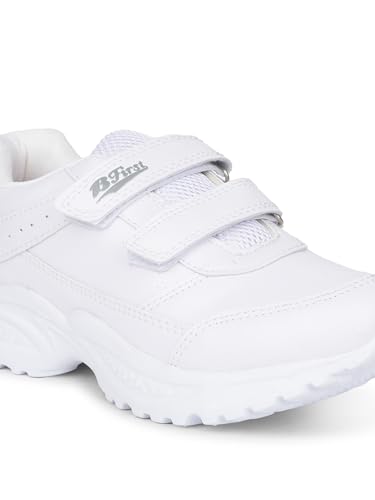 Image of Bata Kids Unisex Velcro School Shoes