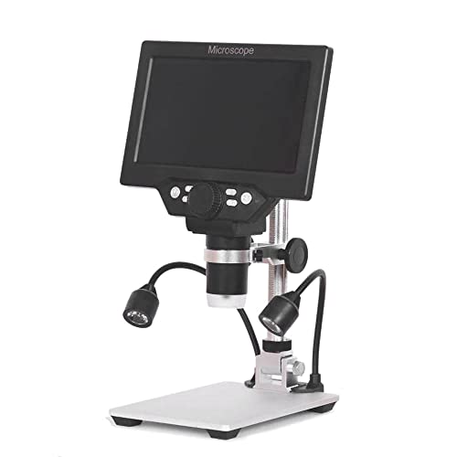 Microscope numérique 1-1200X loupe électronique écran couleur 7 pouces