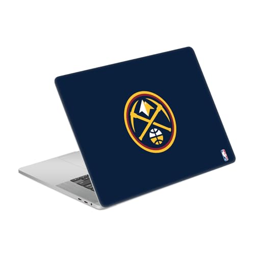 Autocollant Denver Nuggets MacBook Pro 16 bleu nuit pour le bureau