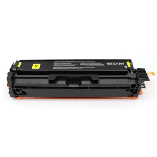 Cartouche de toner jaune compatible avec puce pour imprimante C230 et C235