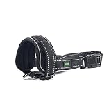 Soft Dog Muzzle with Reflective Strap to Prevent Biting Barking and Chewing, Dog Training Muzzle wit