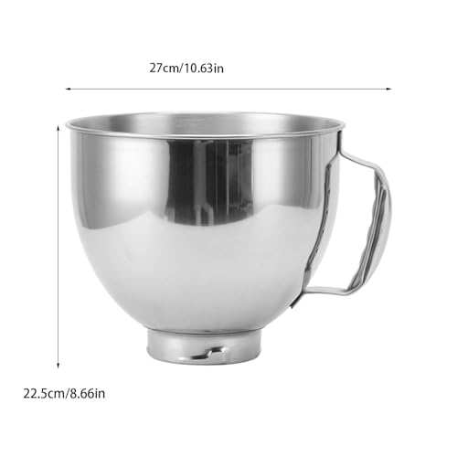 Tazón Mezclador de Acero Inoxidable Fabater para Serie 4.5Q y 5QT miniatura 3