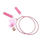 Gogogmee Badminton Schläger Set Leicht Robust Flexibel für Anfänger Indoor Outdoor Spiel mit...