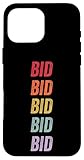 Enchérir Coque pour iPhone 16 Pro Max