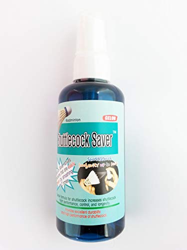 GELOB Badminton Shuttlecock Saver Badminton Ball Feather