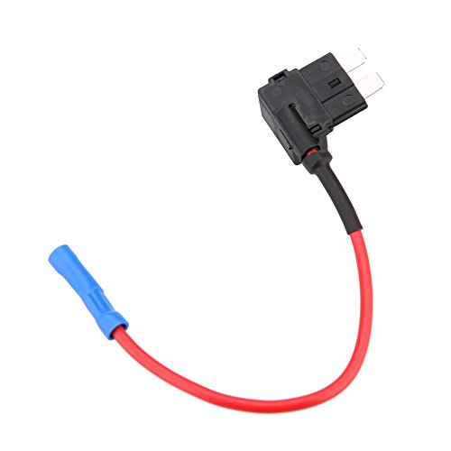 Yorten Um Fusível de Circuito Fusível Suporte de Lâmina Padrão Piggy-Back ATO ATC 12v