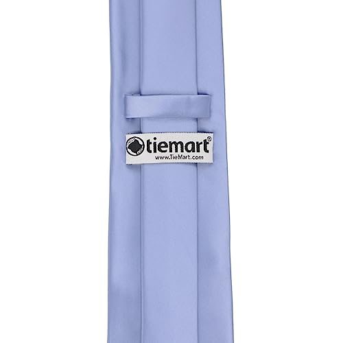 Image of tiemart Premium Solid Color Necktie