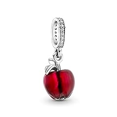 Red Apple Dangle Charm