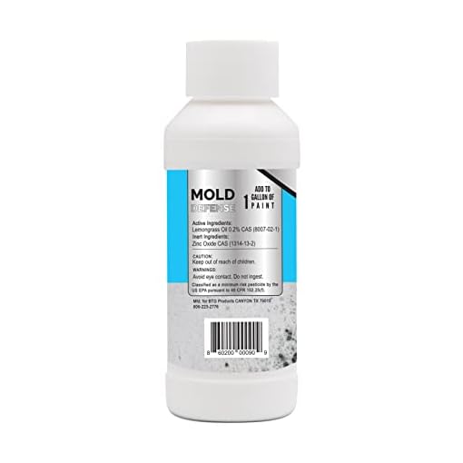 PaintGuard Mold and Mildew Defense Paint Additive (1 Gallon Treatment
