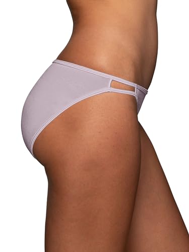 Image of Vanity Fair Women's Illumination Body Shine String Bikini Panty 18108