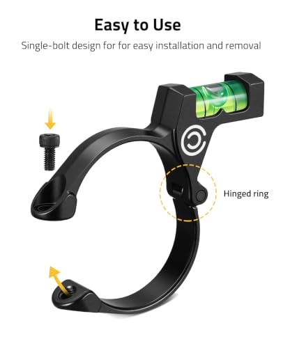 CVLIFE Scope Level Anti-cant Rifle Scope Level for 30mm Scope Tubes - image 4