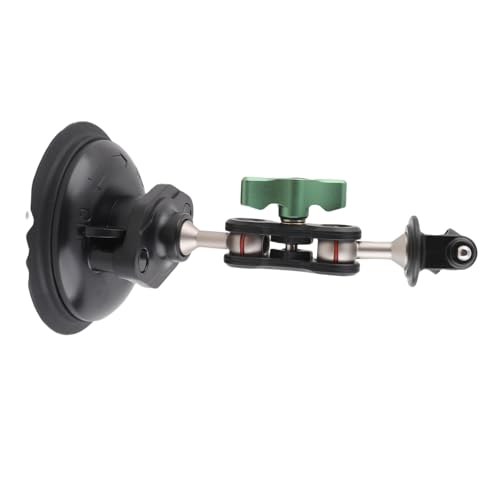 Support ventouse puissant pour caméra d'action Hero 11 stable réglable 360 degrés