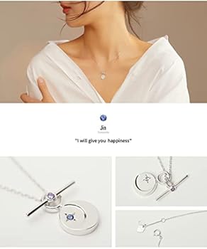 防弾少年団　BTS x STONE HENGE Necklace　V BTS | STONEHENgE Colar oficial do exército Moment of Light Jewelry