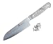 ZHEN Japanese VG-10 3-Layer Forged Small Santoku Blank 5-inch