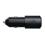 Skullcandy Fix Rapid Auto AC Adapter with Dual USB Port - Black