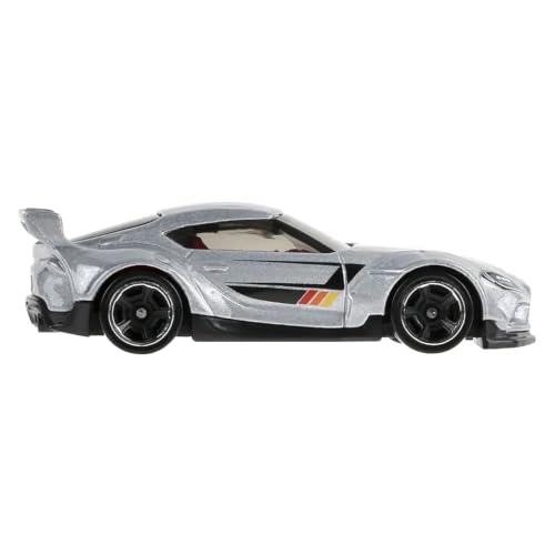Hot Wheels Toyota GR Supra 2020 A Escala 1:64 miniatura 4