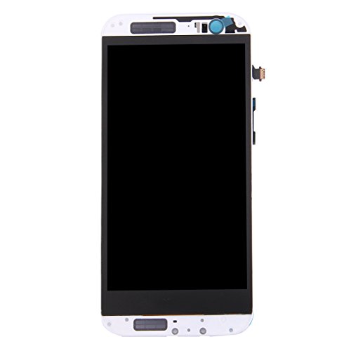 Écran LCD pour HTC One M8 tactile complet avec châssis et vitres