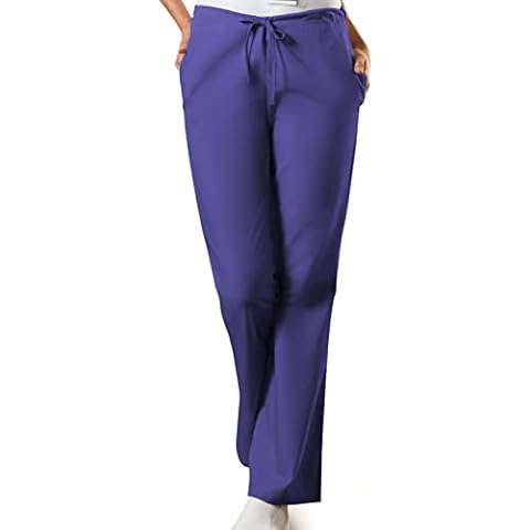 Cherokee Women's Flare Leg Scrub Pants Cover
