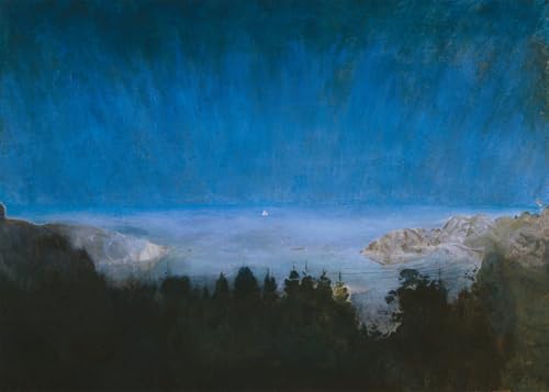 Affiche de Arts Harald Oscar Sohlberg Kjerringvik Toile pour Grand Mur Vide