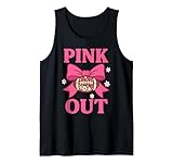 Fiocco Rosa Football Floreale Speranza PINK OUT