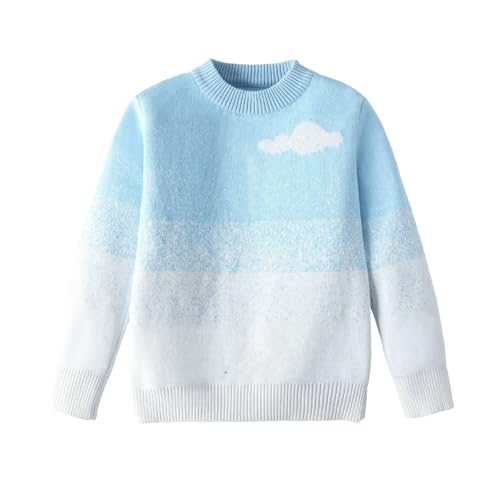 Pull tricot enfant doux et chaud qui ne gratte pas pour la peau sensible