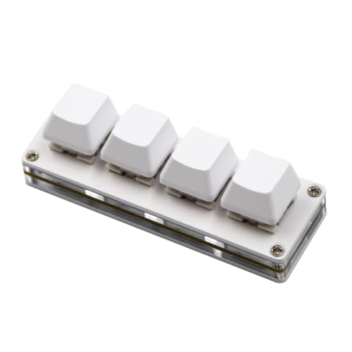 Amazon | ITPROTECH 自由にカスタムできる4キー小型キーボード『MK