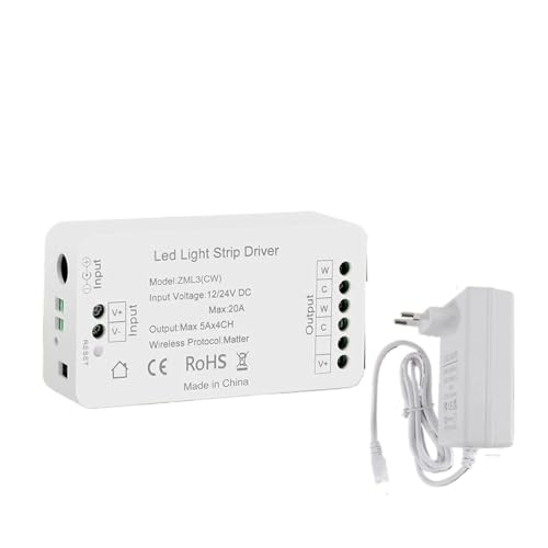 Variateur LED pour adapter la lumière du salon du blanc chaud au blanc froid