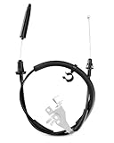 QAGGUM Throttle Accelerator Cable Fit for Ford Escape Mercury Mariner 2005 2006 2007 2008 Replace 5L8Z-9A758-CA 5L8Z9A758CA