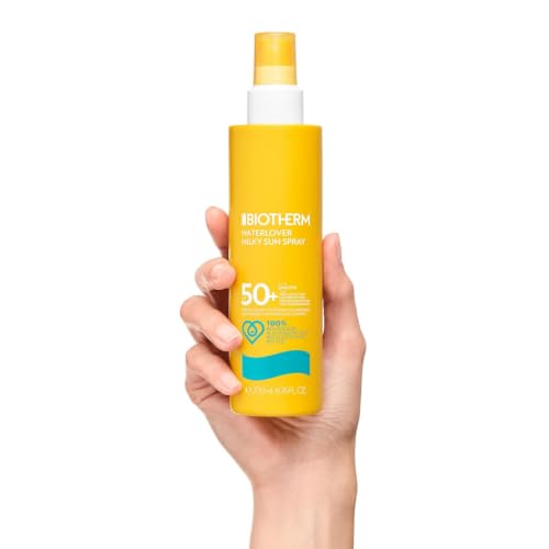 Biotherm Waterlover Sonnenspray LSF50, feuchtigkeitsspendendes Sonnenschutzspray für umfassenden Schutz, 200 ml – Ansicht 3